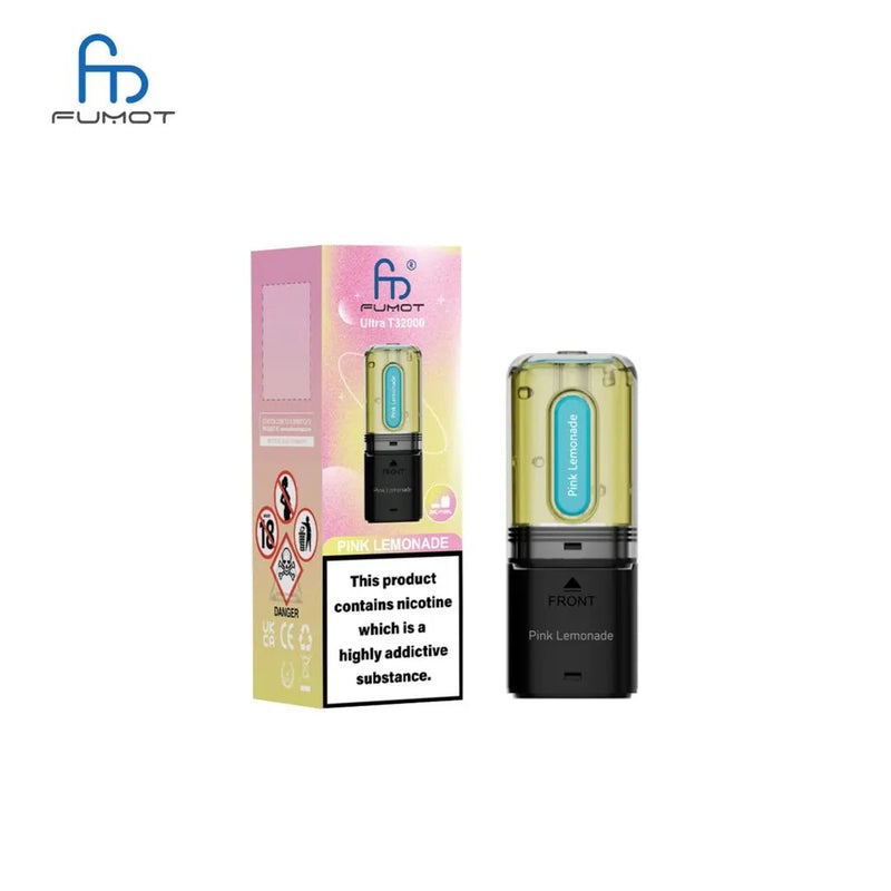R and M Fumot T32000 Ultra Prefilled Pods -  Vape Outlet Online