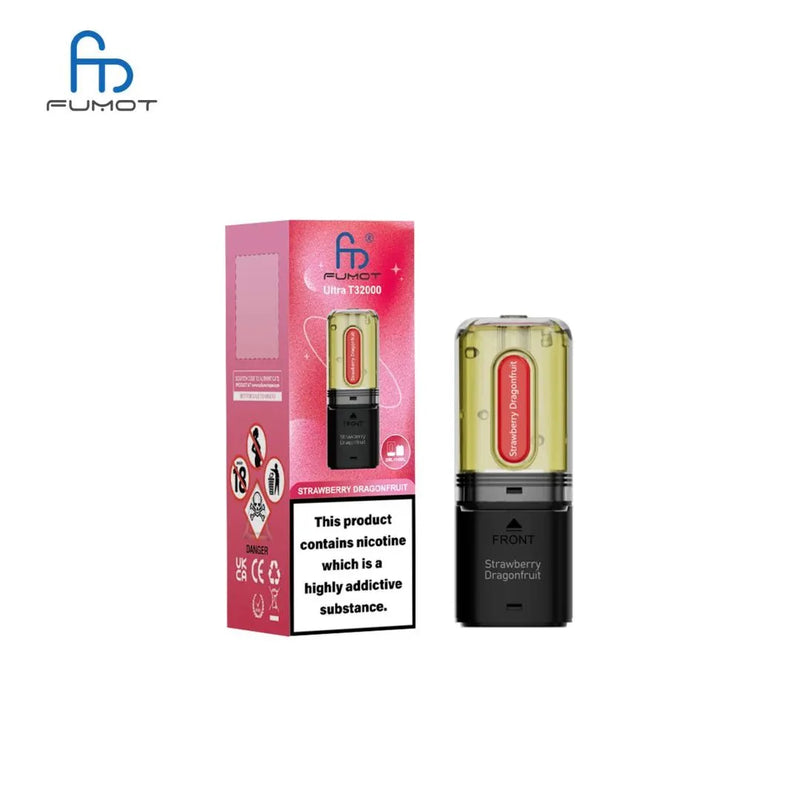 R and M Fumot T32000 Ultra Prefilled Pods -  Vape Outlet Online