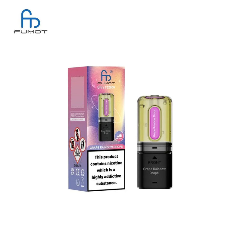 R and M Fumot T32000 Ultra Prefilled Pods -  Vape Outlet Online