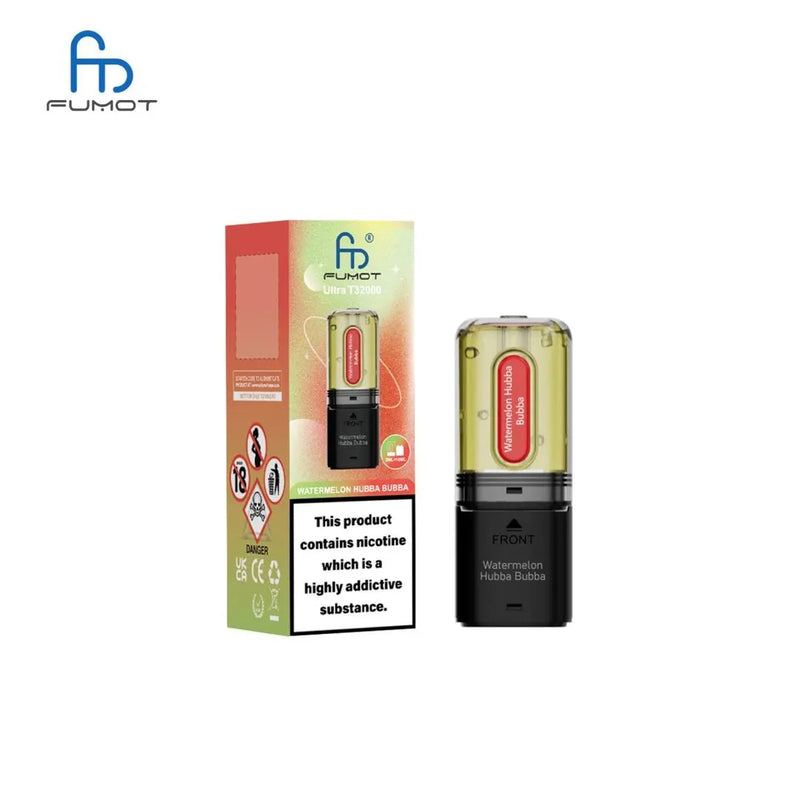 R and M Fumot T32000 Ultra Prefilled Pods -  Vape Outlet Online