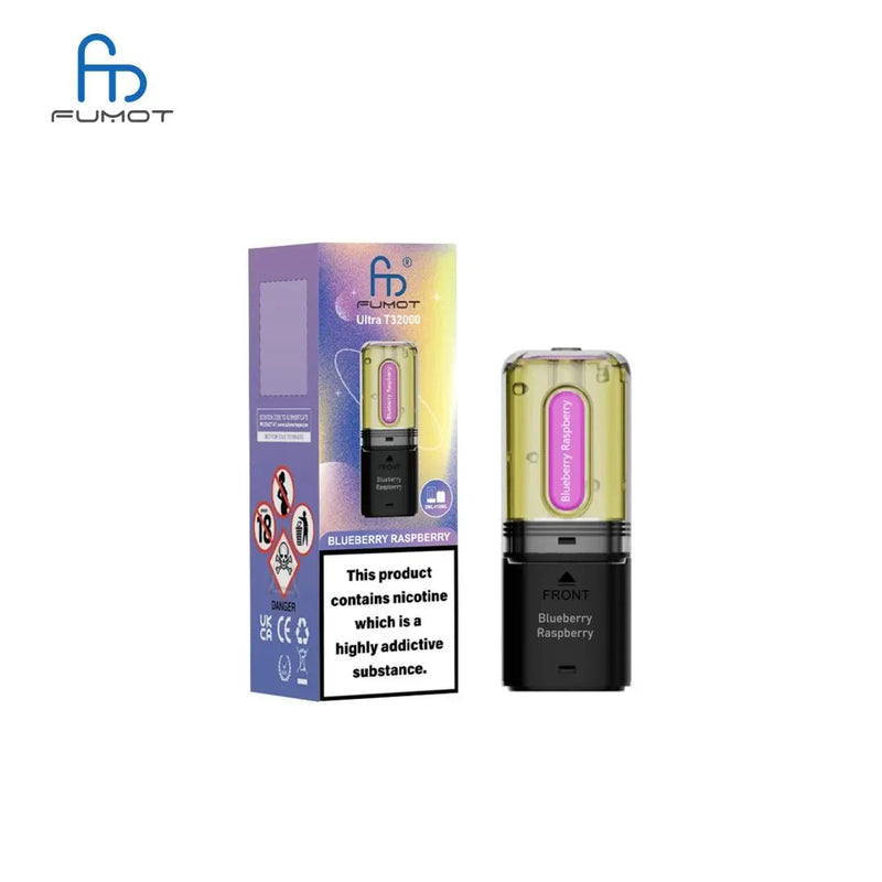 R and M Fumot T32000 Ultra Prefilled Pods -  Vape Outlet Online