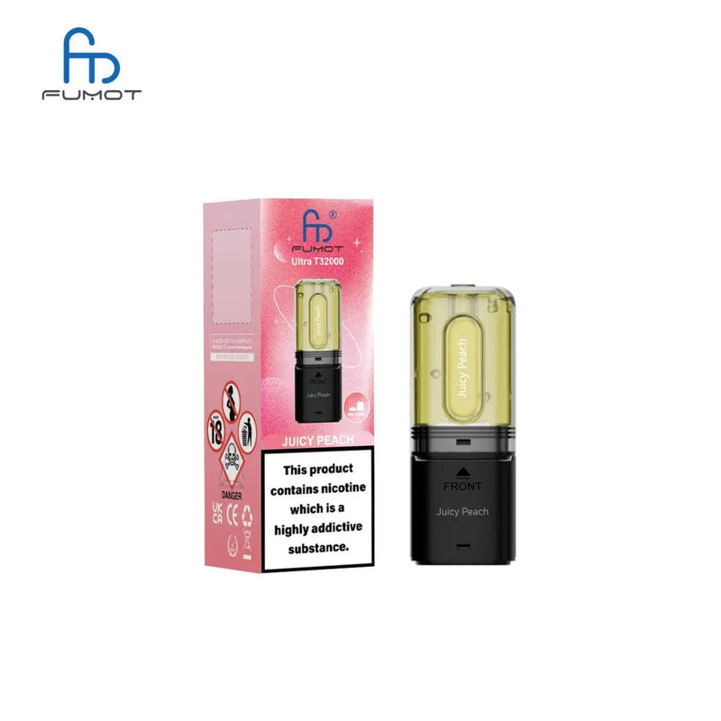 R and M Fumot T32000 Ultra Prefilled Pods -  Vape Outlet Online