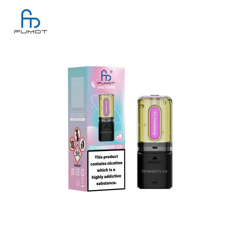 R and M Fumot T32000 Ultra Prefilled Pods -  Vape Outlet Online