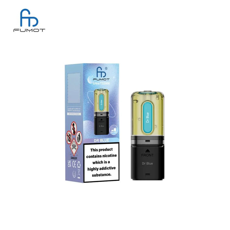 R and M Fumot T32000 Ultra Prefilled Pods -  Vape Outlet Online