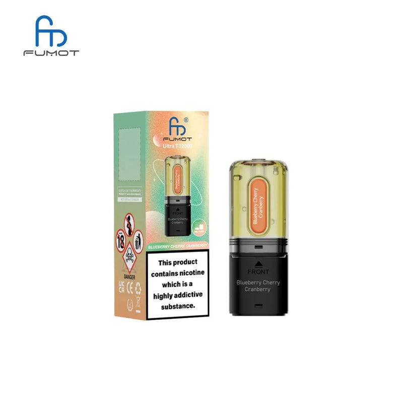 R and M Fumot T32000 Ultra Prefilled Pods -  Vape Outlet Online