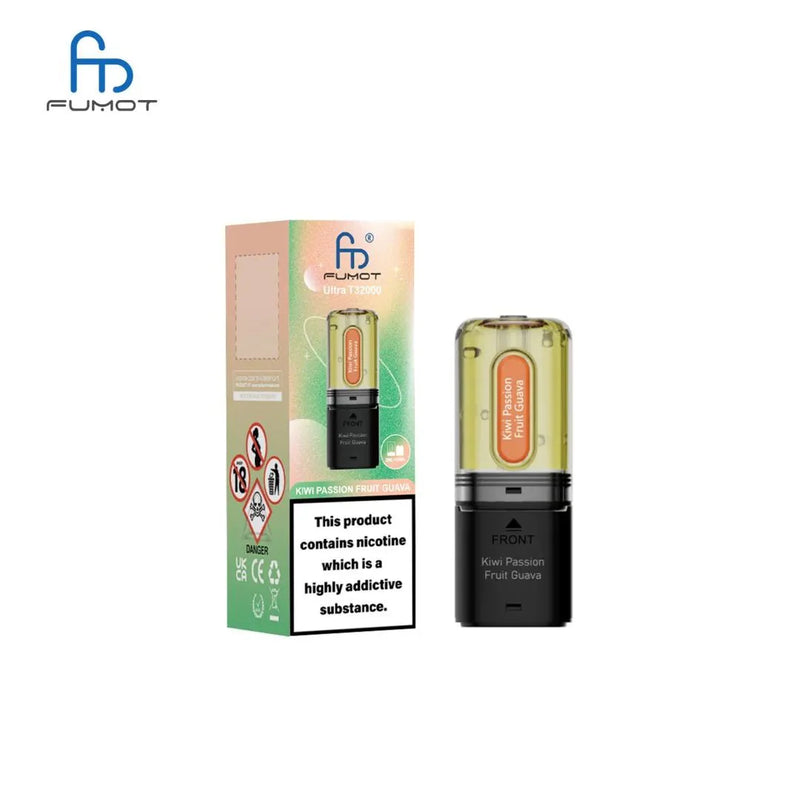R and M Fumot T32000 Ultra Prefilled Pods -  Vape Outlet Online