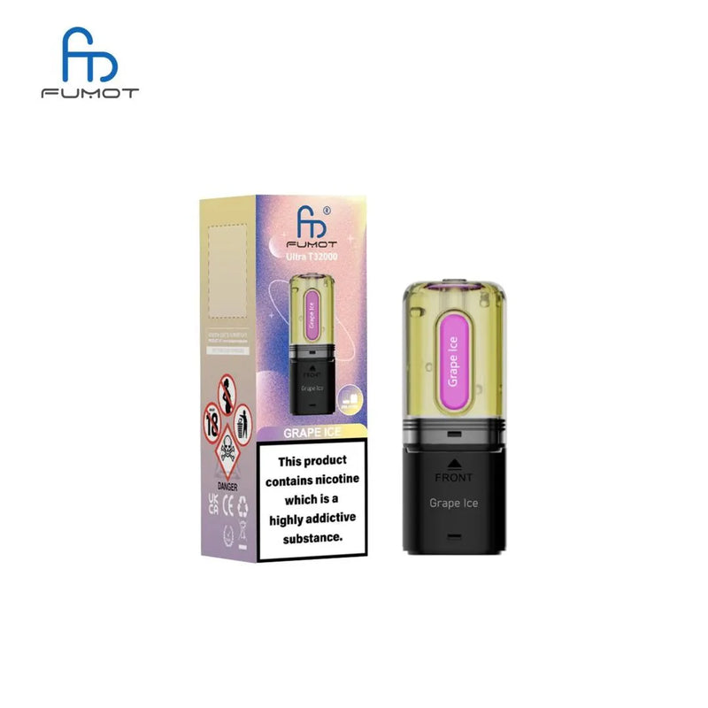 R and M Fumot T32000 Ultra Prefilled Pods -  Vape Outlet Online