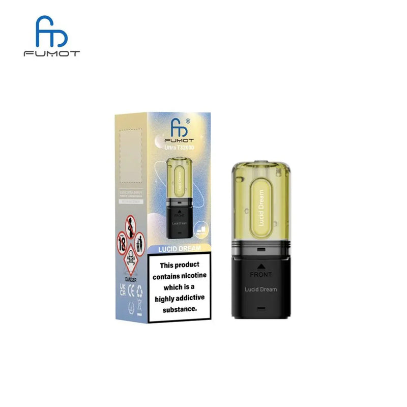 R and M Fumot T32000 Ultra Prefilled Pods -  Vape Outlet Online