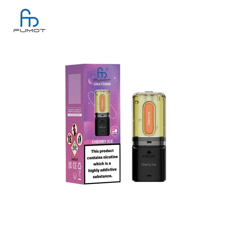 R and M Fumot T32000 Ultra Prefilled Pods -  Vape Outlet Online
