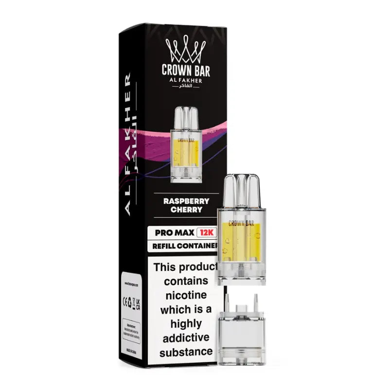 Al Fakher Crown Bar Pro Max 12K Prefilled Pods -  Vape Outlet Online