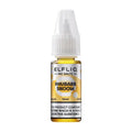 Rhubarb Snoow Nic Salt E-liquid by Elfliq Nic Salt by Elf Bar 10ml -  Vape Outlet Online