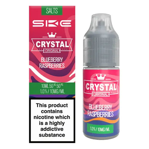 Blueberry Raspberries Nic Salt E-Liquid by SKE Crystal Original 10ml -  Vape Outlet Online