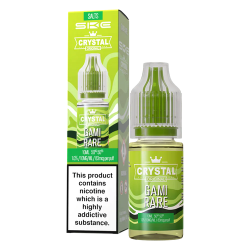 Gami Rare (Gummy Bear) Nic Salt E-Liquid by SKE Crystal Original 10ml