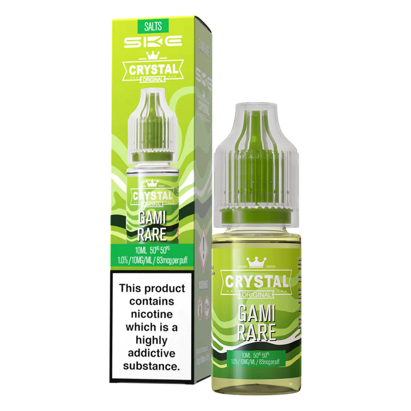 Gami Rare (Gummy Bear) Nic Salt E-Liquid by SKE Crystal Original 10ml -  Vape Outlet Online