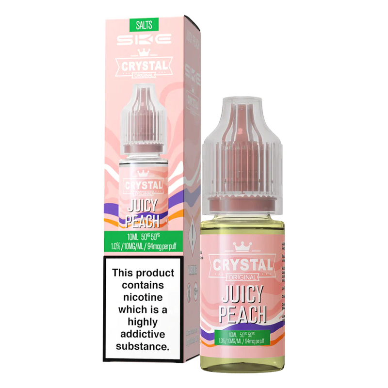 SKE Crystal Nic Salt E-Liquids