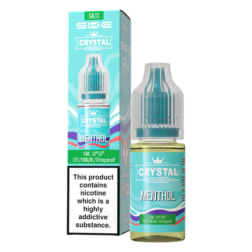 Menthol Nic Salt E-Liquid by SKE Crystal Original 10ml