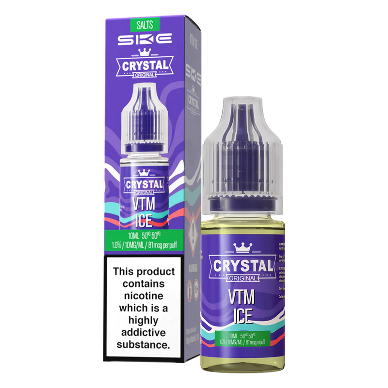VMT Ice Nic Salt E-Liquid by SKE Crystal Original 10ml -  Vape Outlet Online