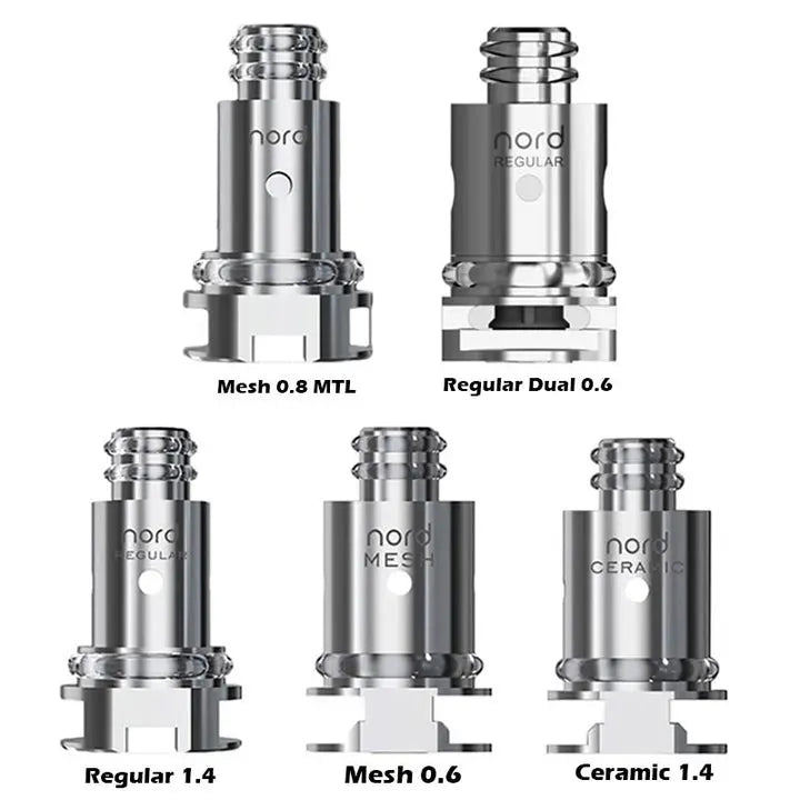 SMOK Nord Replacement Coils - Pack of 5