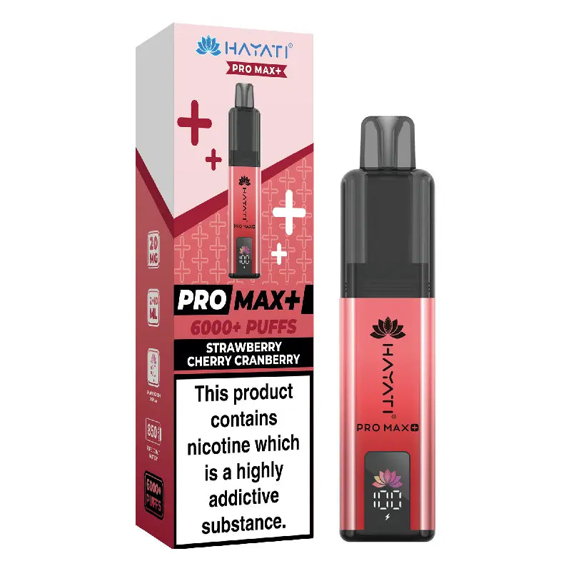 Hayati Pro Max+ 6000
