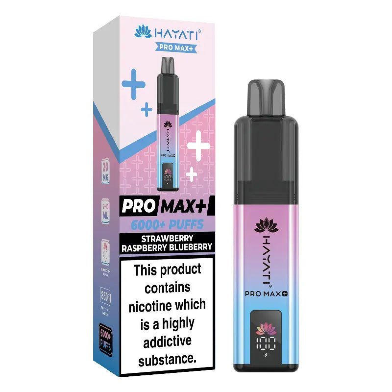 Hayati Pro Max+ 6000