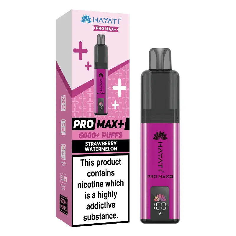 Hayati Pro Max+ 6000