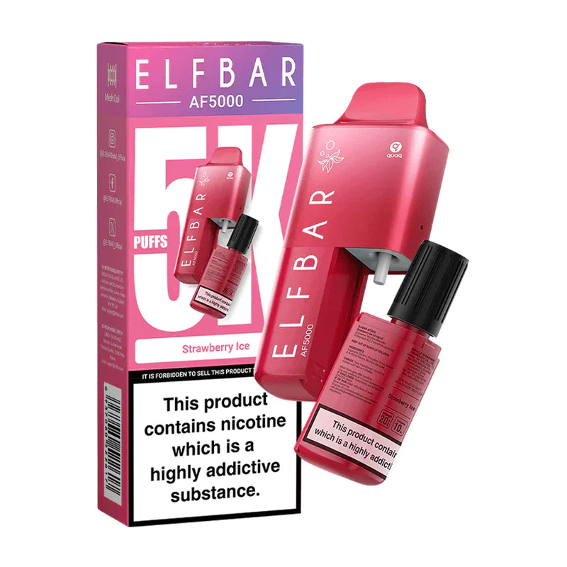 Elf Bar AF5000 Disposable Pod Kit -  Vape Outlet Online
