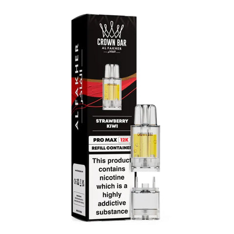 Al Fakher Crown Bar Pro Max 12K Prefilled Pods -  Vape Outlet Online