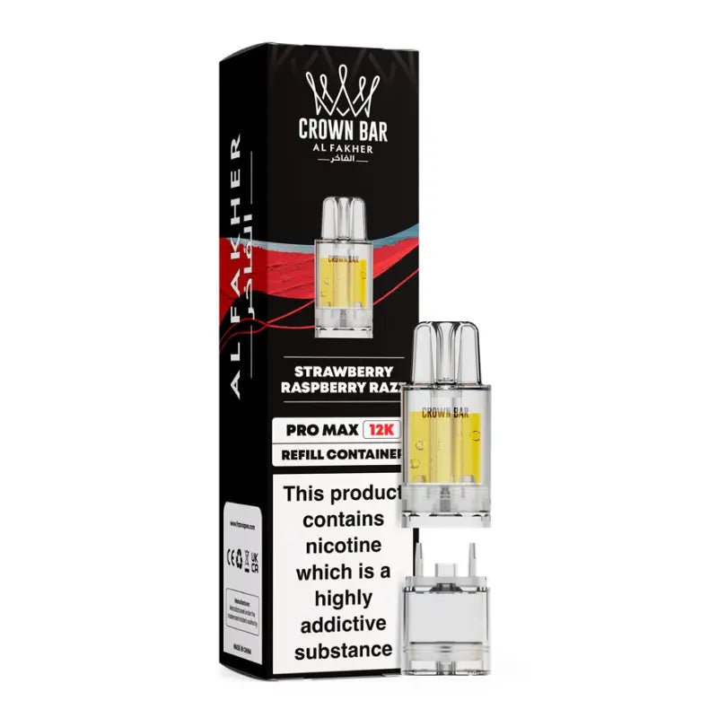 Al Fakher Crown Bar Pro Max 12K Prefilled Pods -  Vape Outlet Online