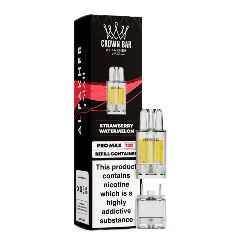 Al Fakher Crown Bar Pro Max 12K Prefilled Pods -  Vape Outlet Online