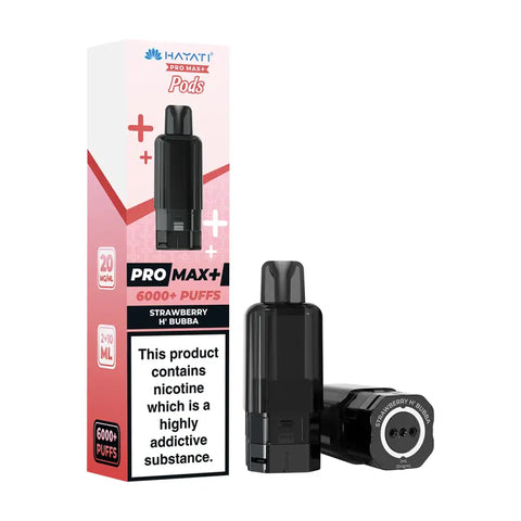 Hayati Pro Max Plus 6000 Pods