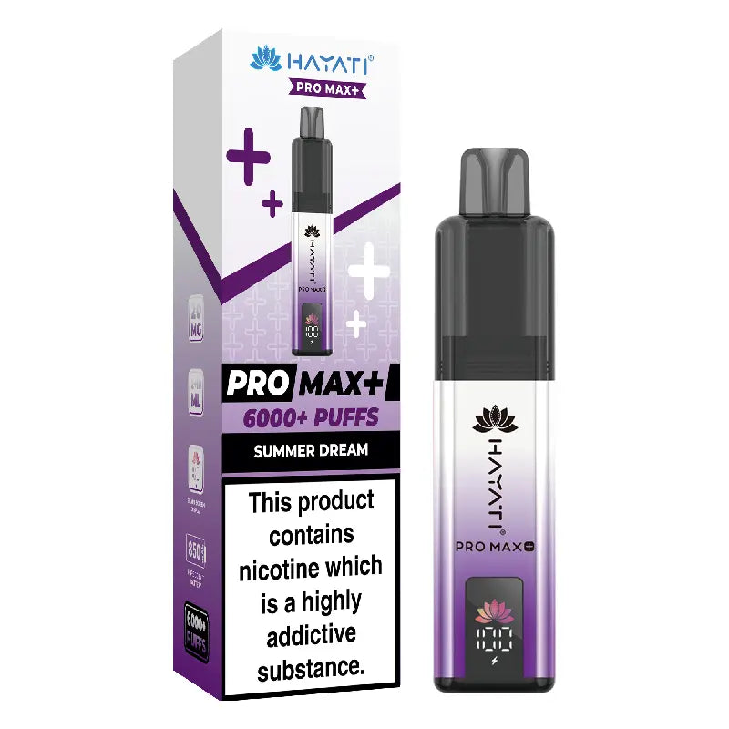 Hayati Pro Max+ 6000