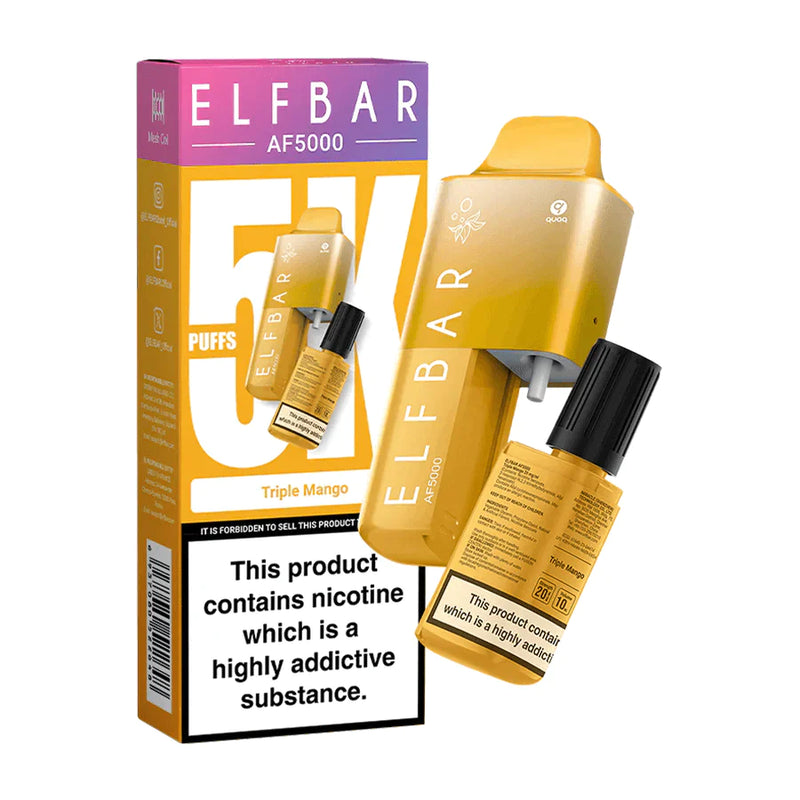 Elf Bar AF5000 Disposable Pod Kit -  Vape Outlet Online