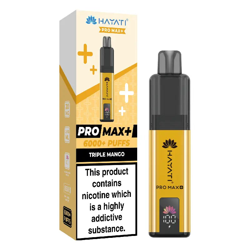 Hayati Pro Max+ 6000