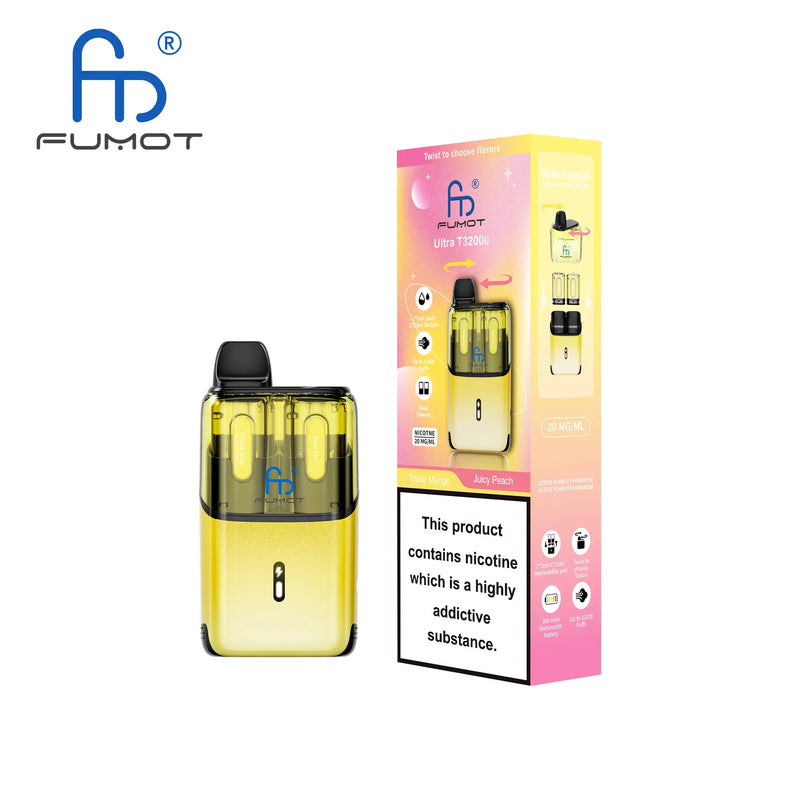RandM Fumot T32000 Ultra Prefilled Pod Kit -  Vape Outlet Online