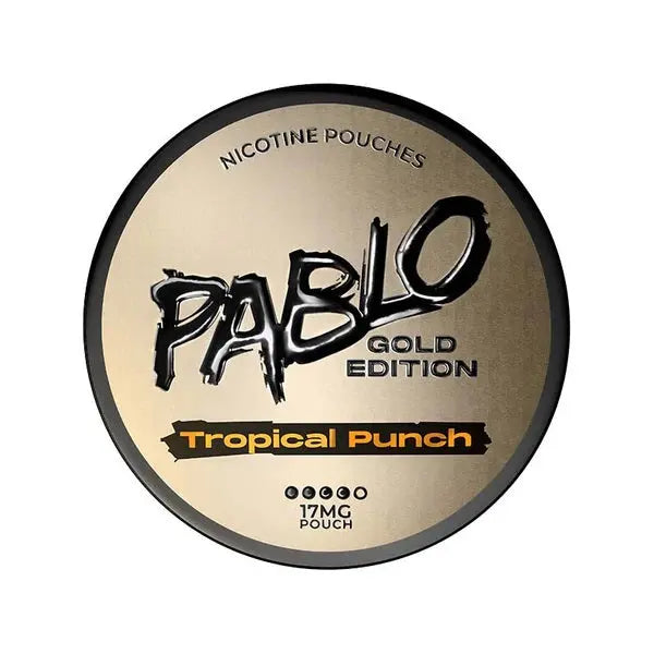 Pablo Gold Edition Nicotine Pouches 17mg