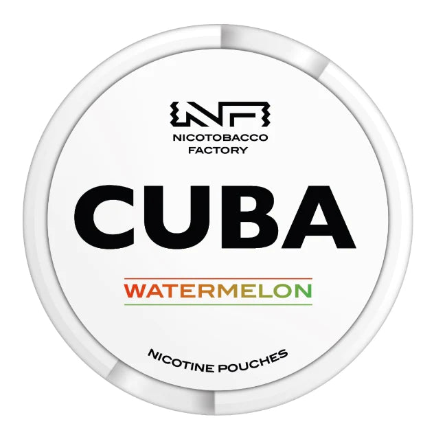 16Mg Cuba White Nicotine Pouches