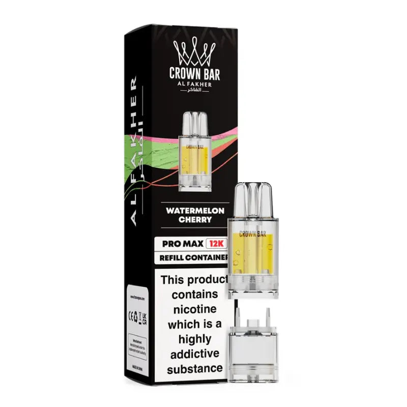 Al Fakher Crown Bar Pro Max 12K Prefilled Pods -  Vape Outlet Online