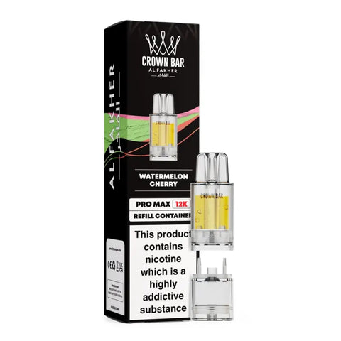 Al Fakher Crown Bar Pro Max 12K Prefilled Pods -  Vape Outlet Online