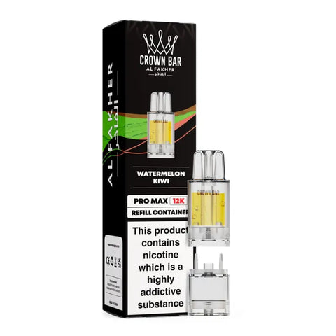 Al Fakher Crown Bar Pro Max 12K Prefilled Pods -  Vape Outlet Online