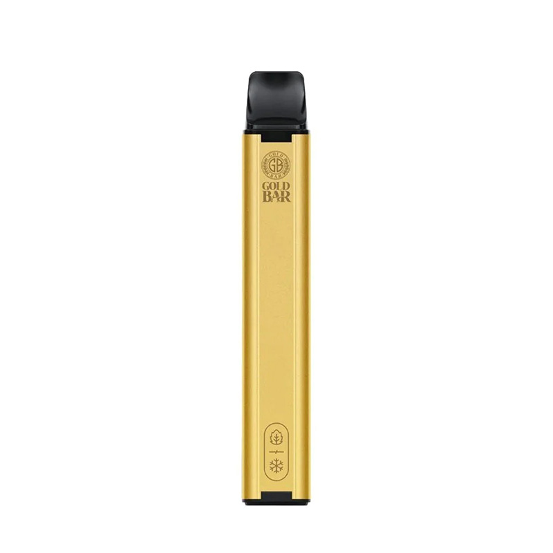 Gold Bar 600 disposable vape device