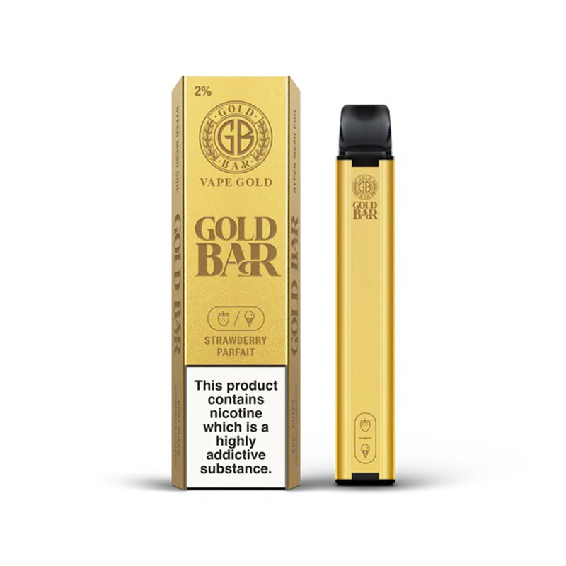 Gold Bar 600 – Strawberry Parfait