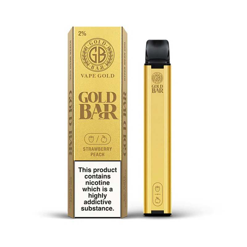 Gold Bar 600 – Strawberry Peach