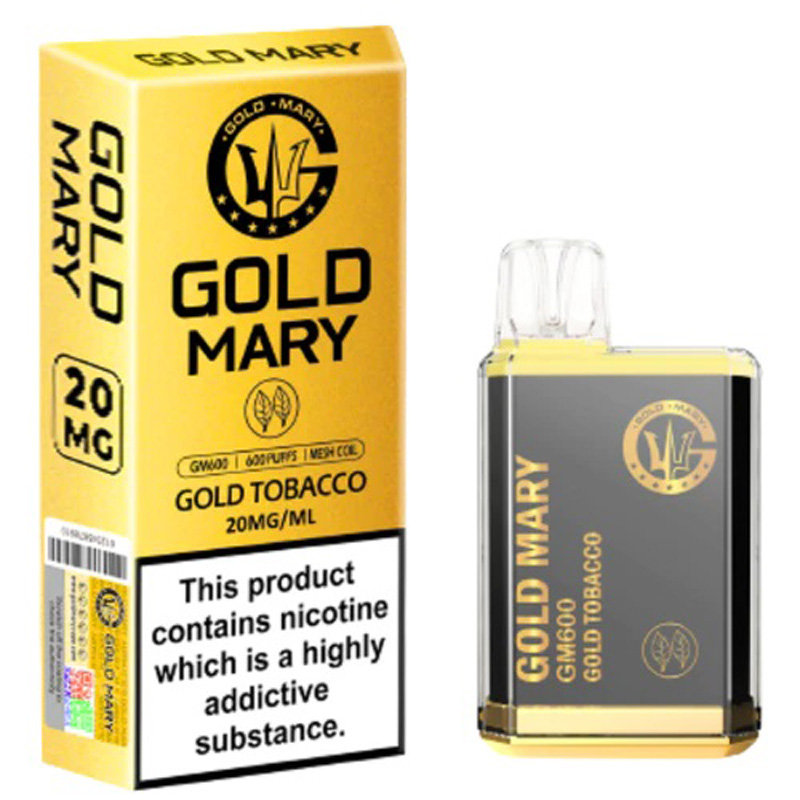 Gold Mary GM600 – Gold Tobacco