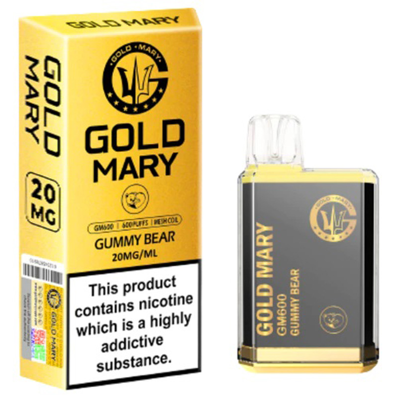Gold Mary GM600 – Gummy Bear