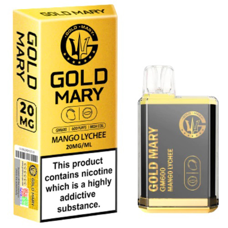 Gold Mary GM600 – Mango Lychee