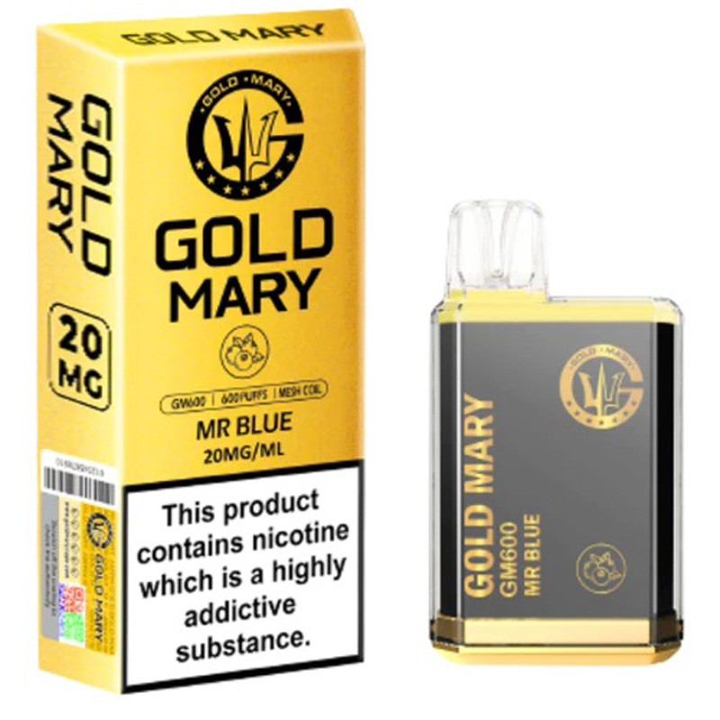 Gold Mary GM600 – Mr Blue
