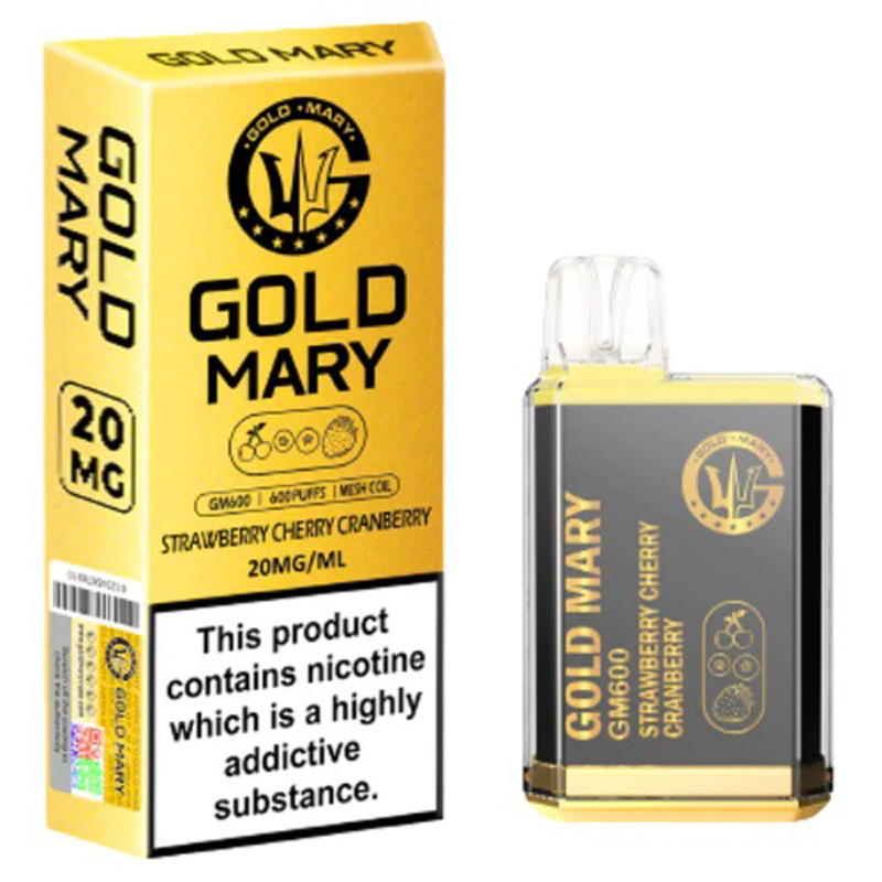 Gold Mary GM600 – Strawberry Cherry Cranberry