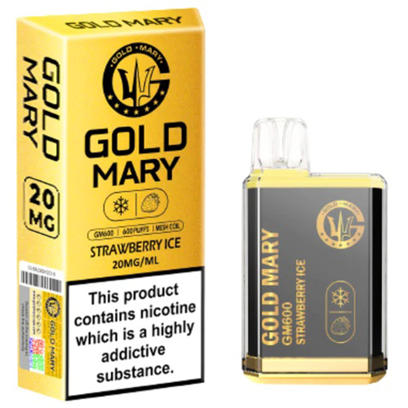 Gold Mary GM600 – Strawberry Ice