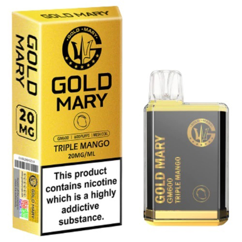 Gold Mary GM600 – Triple Mango