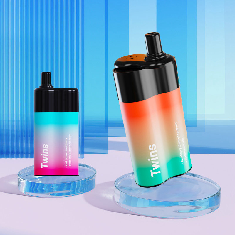 Maxfel Twins two flavours in one vape
